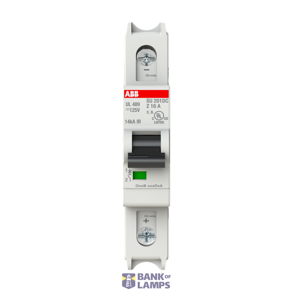 SU201DC-Z16 Miniature Circuit Breaker image 1