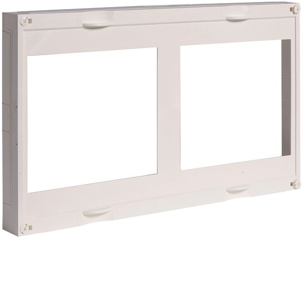 Assembly unit, univers N, 300x500mm, for 4 NH00 fuse load on DIN rail image 1