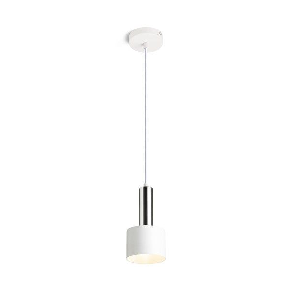 GIULIA 12 pendant white chrome 230V LED E27 11W image 1