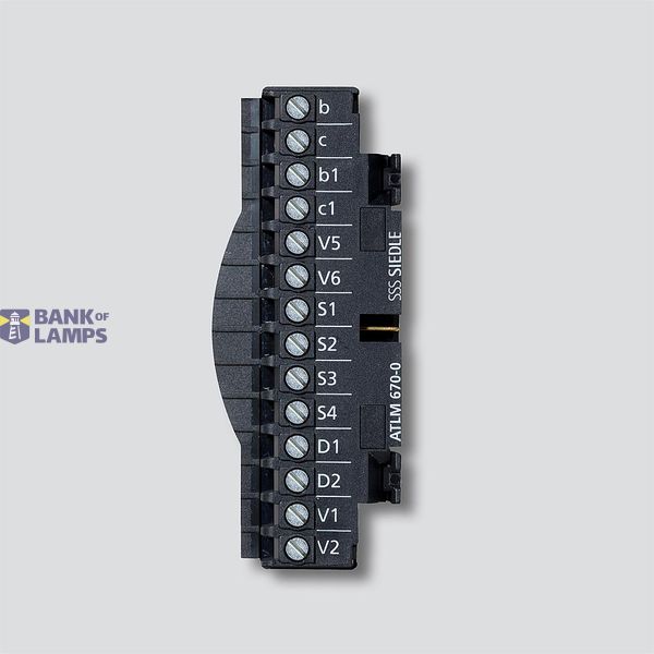 ATLM 67x-... Terminal block image 1