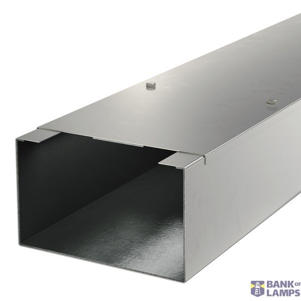 Installation duct metal for outdoor applications 200x120x2000 Stainles image 1