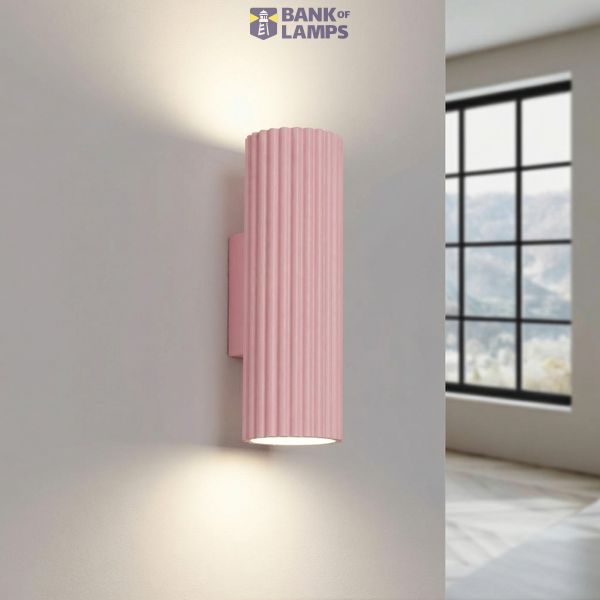 Wall lamp KARBON 20 pink image 6