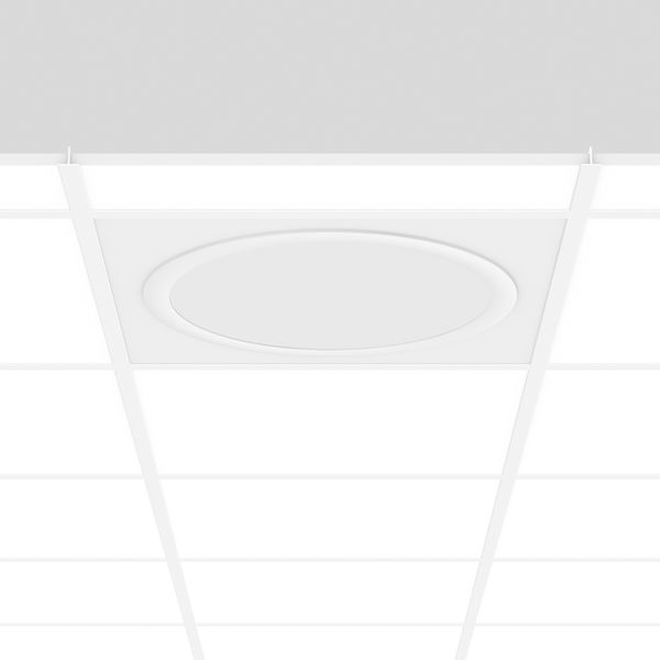 Toledo Flat, 30 W, 3600 lm, 840, white, on/off Lay-in luminaires, L 59 image 2
