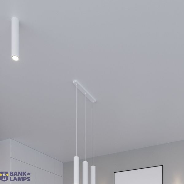 HANGING LAMP LAGOS 3L WHITE GU10 3X40W IP20 image 4