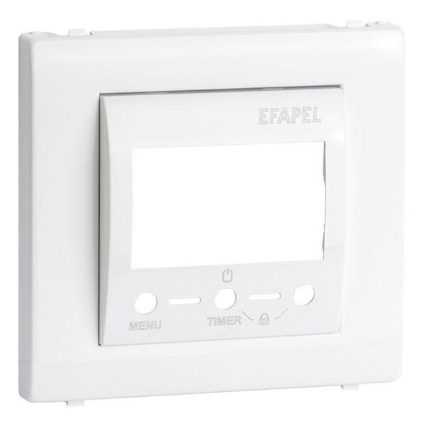 COV PLAT F/ MULTIFUNCIONAL THERMOST WHITE image 1