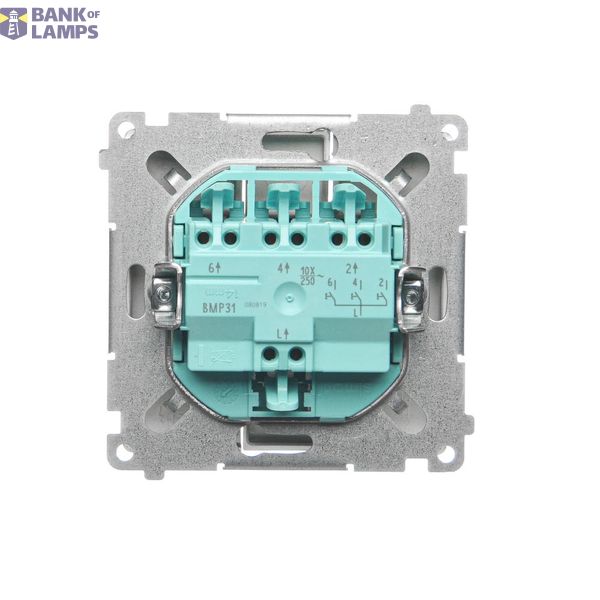 1/2 key with pictogram for electronic products, light gray matt image 1