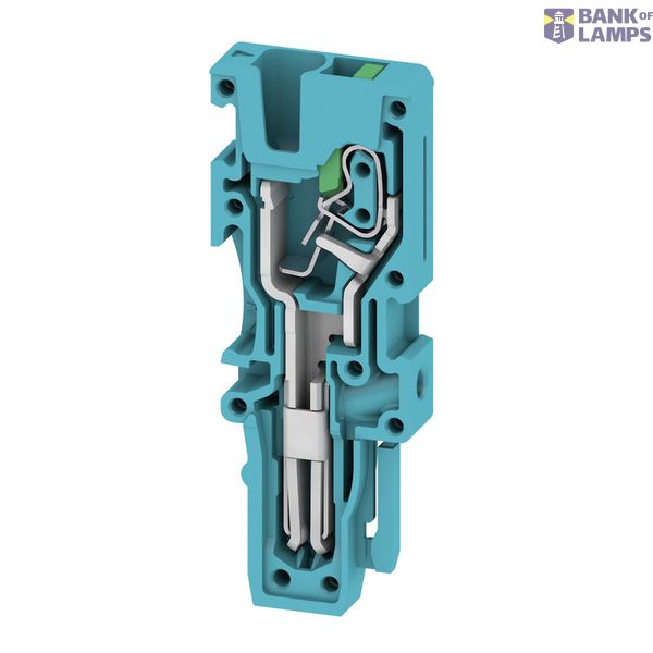 Plug (terminal), SNAP IN, 2.5 mm², 24 A, 800 V, Number of connections: image 1
