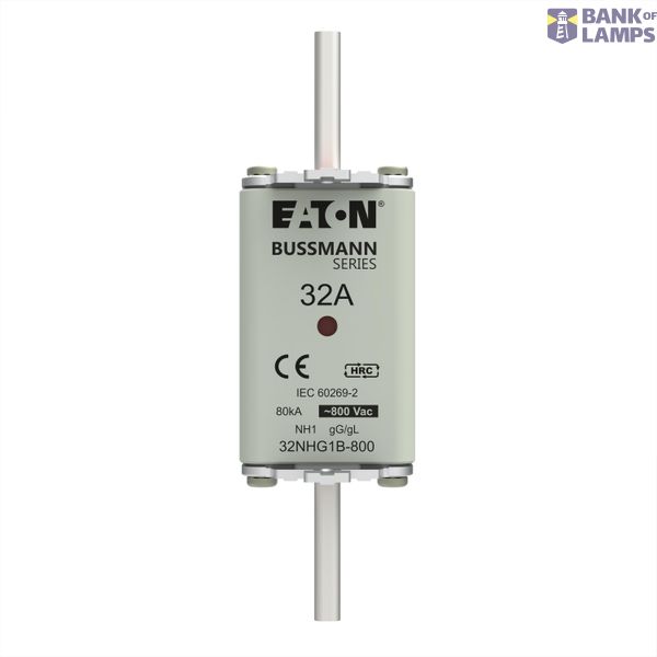 Fuse-link, LV, 32 A, 800 V AC, NH1, Class gG/gL image 4