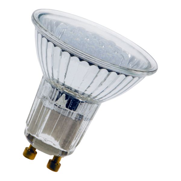 LED PAR16 GU10 240V 1.3W 19LEDs Red image 2