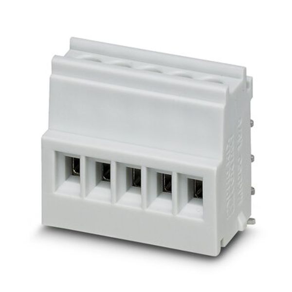 MKDSO 1,5/ 5-R-3,5 KMGY - PCB terminal block image 1