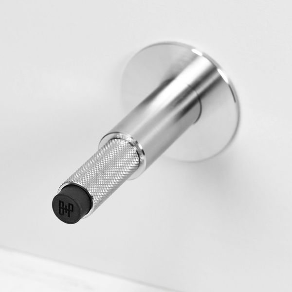 DOOR STOP / WALL / CROSS / STEEL image 2