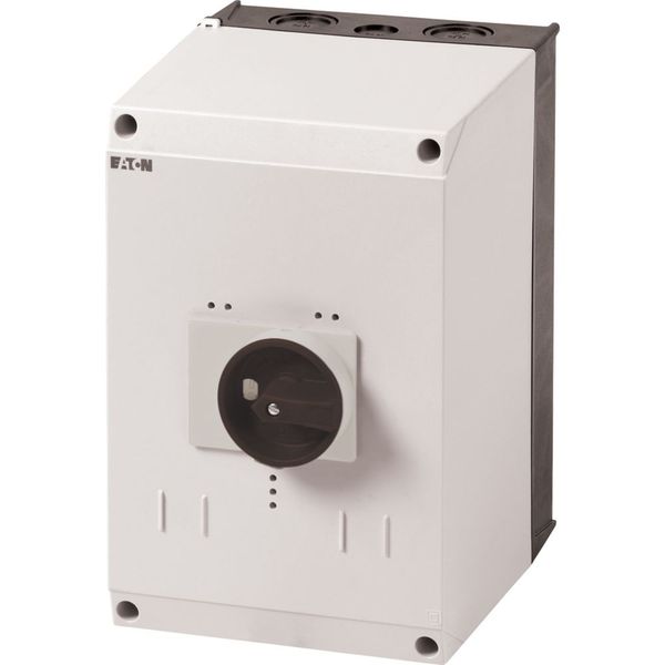 CI-K4-PKZ4-G Insulated enclosure for PKZ4, +rotary handle, black/grey image 3