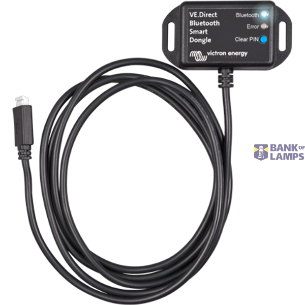 Victron Energy Data cables and interface VE.Direct Bluetooth Smart dongle image 1
