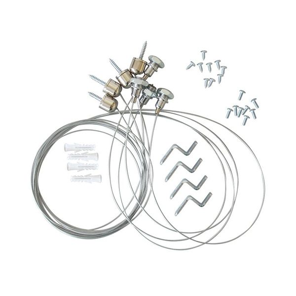 Cable hanger 4 pcs (Z-10) image 1