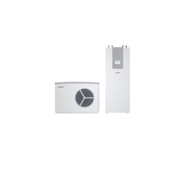 Heat pump set, WPL 25 AC compact duo set 2.1 image 1
