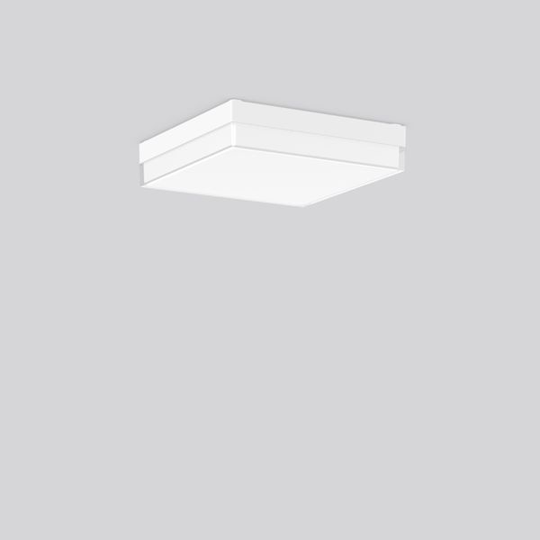 FLAT SLIM square, 13...21 W, 1300...2300 lm, 830, 840, white, smart+fr image 1