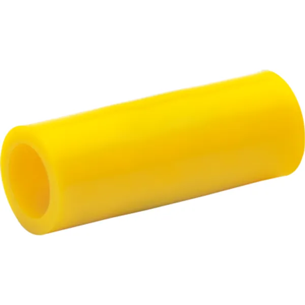 Butt connectorwith insulation, 4.0-6.0 mm², yellow, 21 mm, 790 image 1