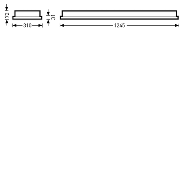 Recessed luminaires Belviso C Prisms White ET 31W 3800lm Wide reduced glare UGR19 (W19) IK06 3 SDCM 6112640 image 1