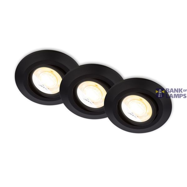 Nachhaltige Ultraflache LED Einbauleuchten 3er-Set image 1