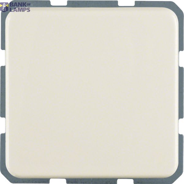 WCD RA with hinged cover IP44 flush-mounted, white image 1