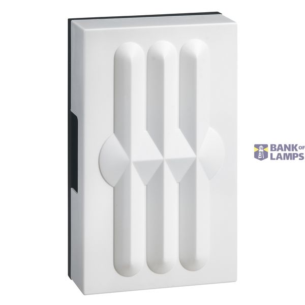 Doorbell Allegro Wired 2-Note 8-12V White image 2