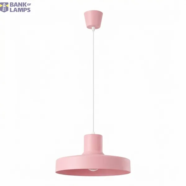 Pendant lamp BILO pink image 1