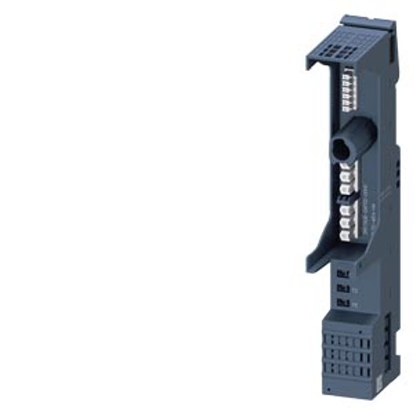 BaseUnit ET 200SP HA for motor starter without infeed image 2