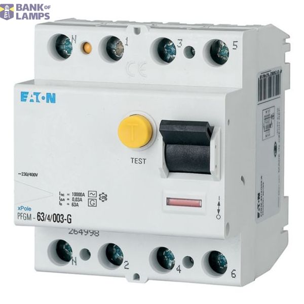 PFGM-63/4/003-G Eaton Moeller series xPole - PFGM RCCB image 1