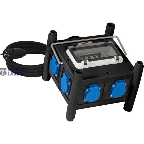 Compact Power Distributor BD 6M/16 IP44 *FR* image 1