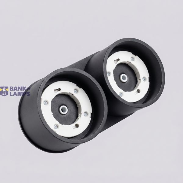 Ceiling lamp MODO 2 black Gx53 image 3