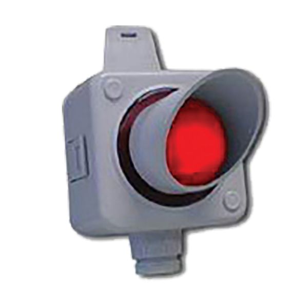 BVE-D- RED/GREEN OUTDOOR LAMP image 1