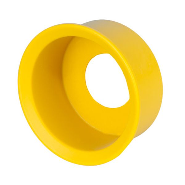 Yellow guard for mushroom push-button Ø 30 image 1