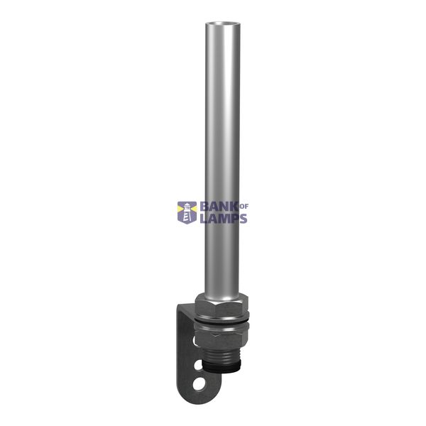 L bracket with 250mm Alu D25mm pole image 2