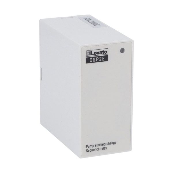 Start-up priority change relay, plug-in version, 2 outputs. AC supply voltage, 220VAC image 1