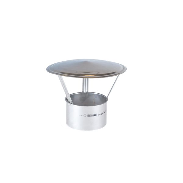 Master stainless steel end cap chimney O200mm image 1