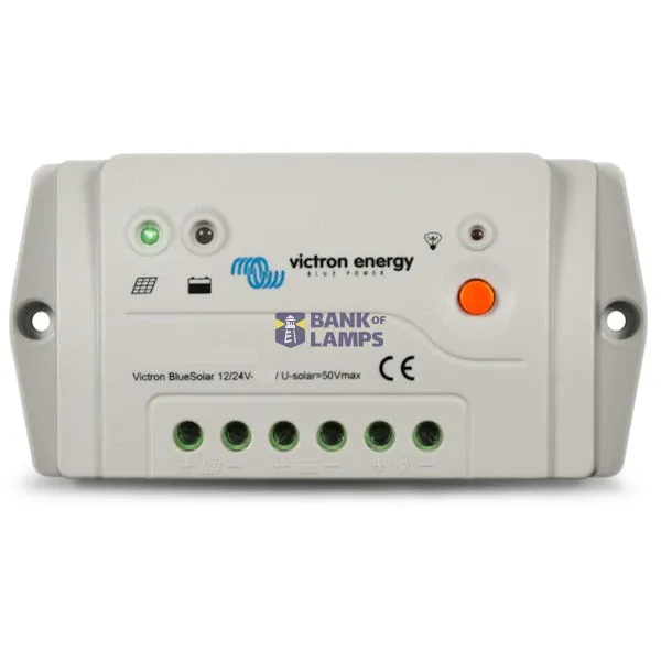 Victron Energy Solar charge control devices BlueSolar PWM-Pro Charge Controller 12/24V-5A image 1