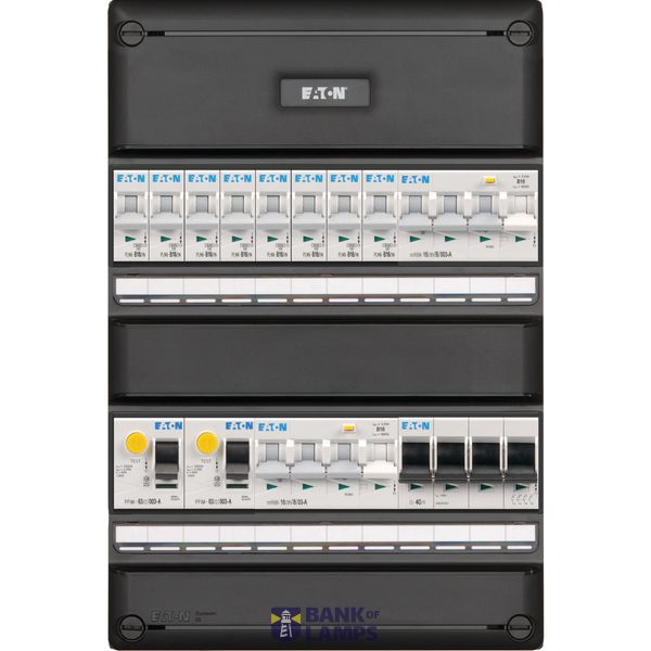 Systeem 55 consumer unit, 3-phases - PV ready image 7