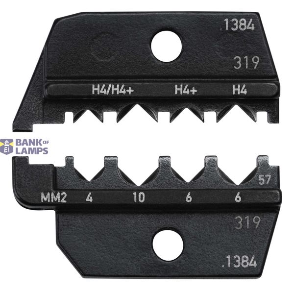 CRIMPING DIES Amphenol H4/H4+ CF image 1