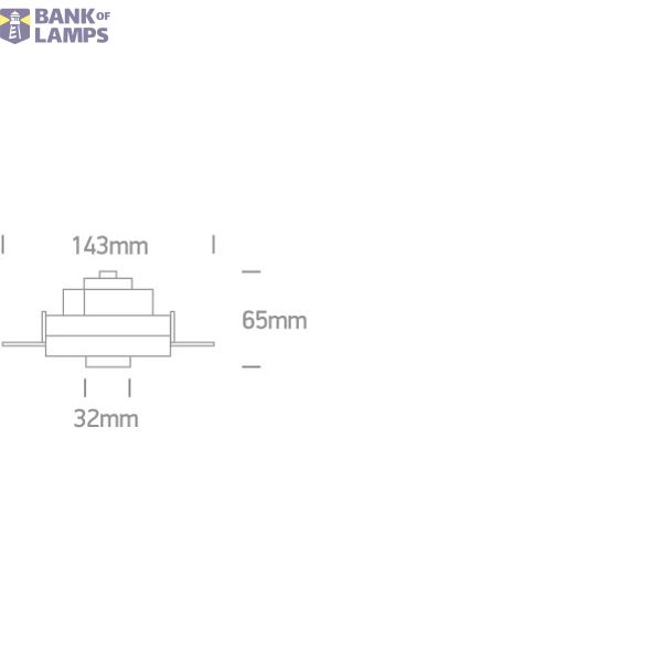 WHITE COB LED 7W TRIMLESS WW 38deg ADJUSTABLE DARK LIGHT 230V image 2