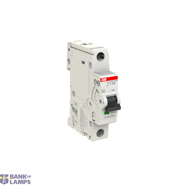 S201MTR-C16 Miniature Circuit Breaker image 2