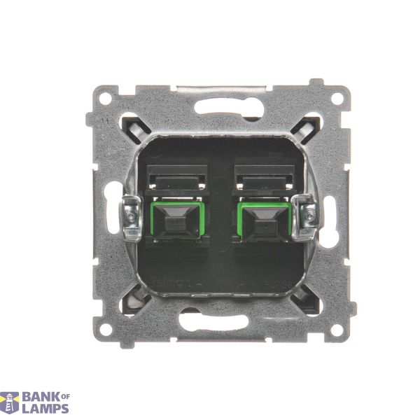Four-channel 480 W amplifier for LED/LED RGBW strips, 480 W, (flush-mounted controller) image 1