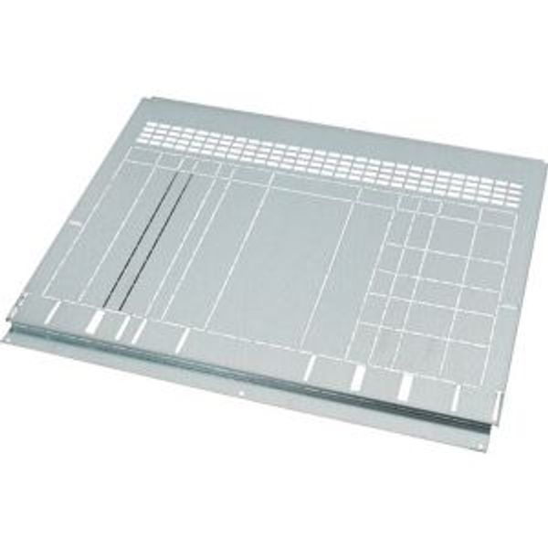 XPI26BMCB0611 Partition, circuit breaker, IZM26, devices area/busbar area, HxW=600x1100mm image 4