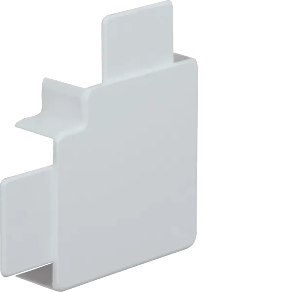 Low angle halogen-free for cable duct LF 18x45mm light grey image 1