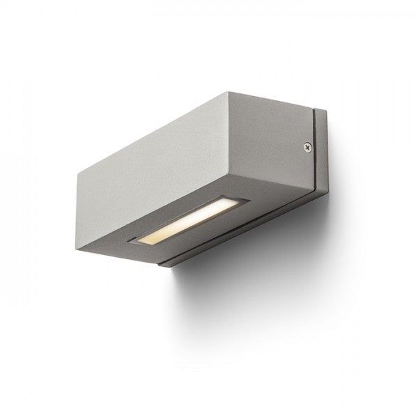 WOOP wall silver grey 230V R7s 78mm 12W IP54 image 1