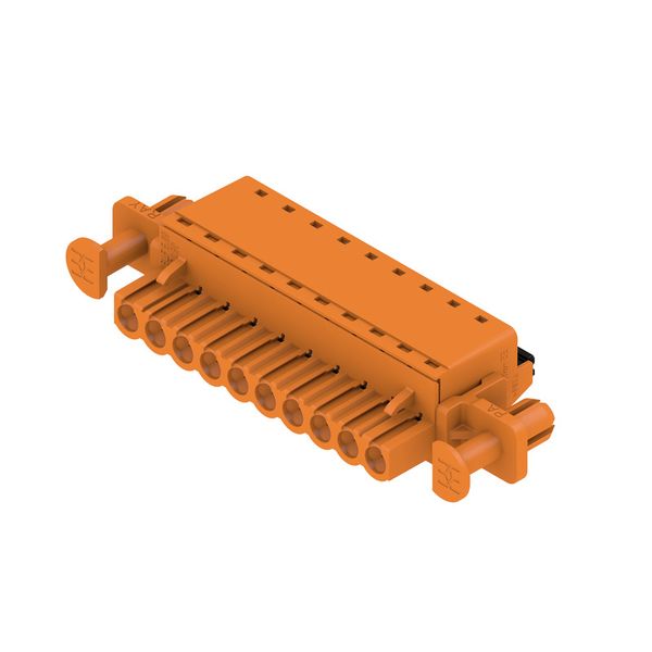PCB plug-in connector, female plug, 5.08 mm, Number of poles: 10, 180°, PUSH IN with actuator, Clamping range, max. : 3.31 mm², Box image 2