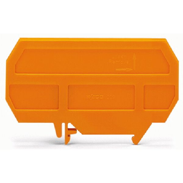 Separator for Ex e/Ex i applications 3 mm thick 90 mm wide orange image 3
