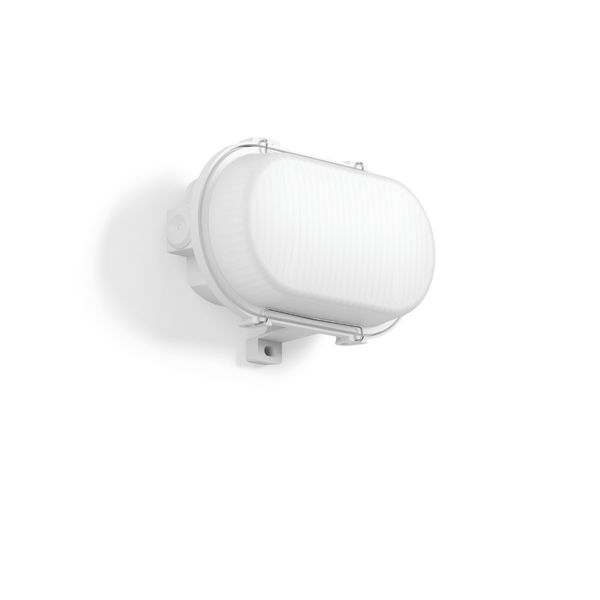 STANDARD, 6,8 / 8,4 W, 830 / 1050 lm, 840, grey, on/off Oval bulkhead  image 2