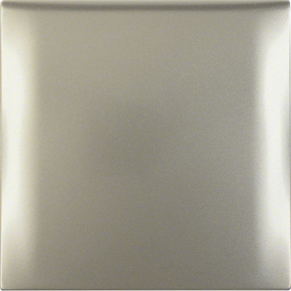 Frame with hinged cover, Integro Flow/Pure, stainless steel matt, lacq image 1