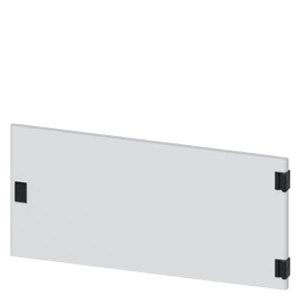 SIVACON compartment door. right. IP40. H: 400 mm. W: 800 mm. protection class 1 image 2