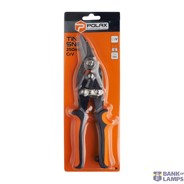 Tin Snips 250mm, right cut image 2